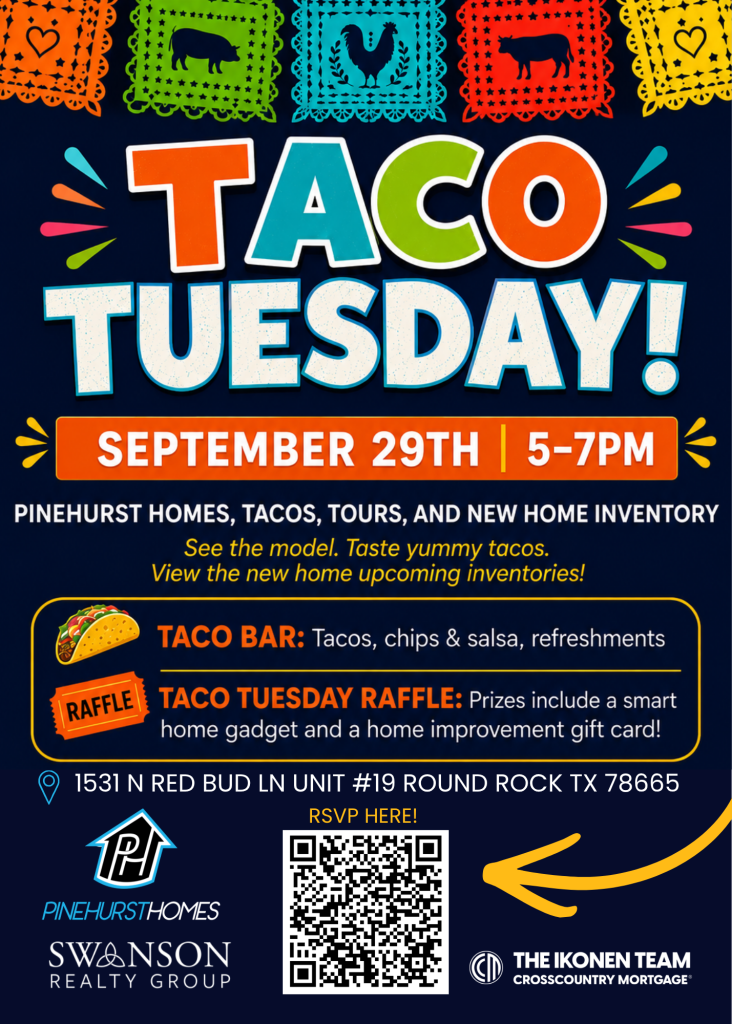 Taco Tuesday on September 29th!